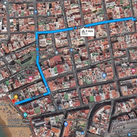 Amplio Y Luminoso Lägenhet Las Palmas de Gran Canaria