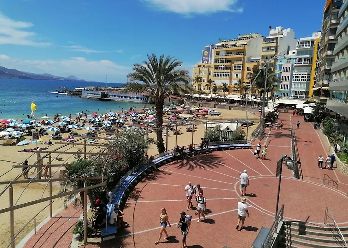 Amplio Y Luminoso Apartmán Las Palmas de Gran Canaria