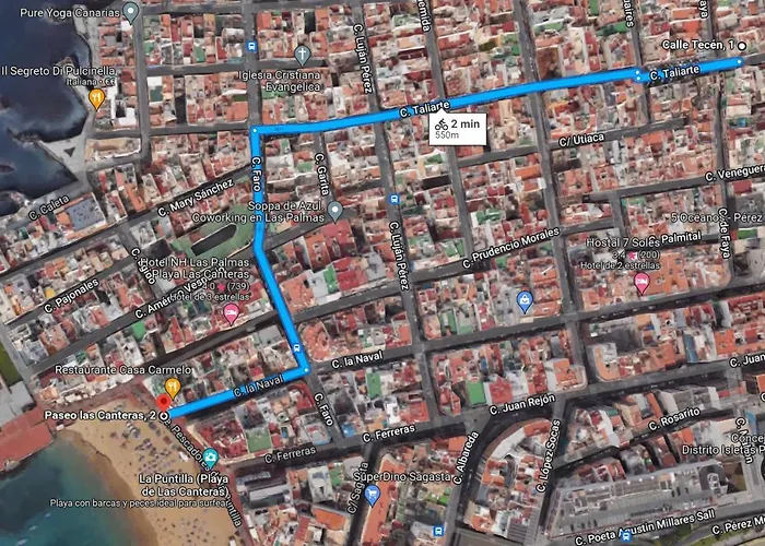 Amplio Y Luminoso Apartmán Las Palmas de Gran Canaria